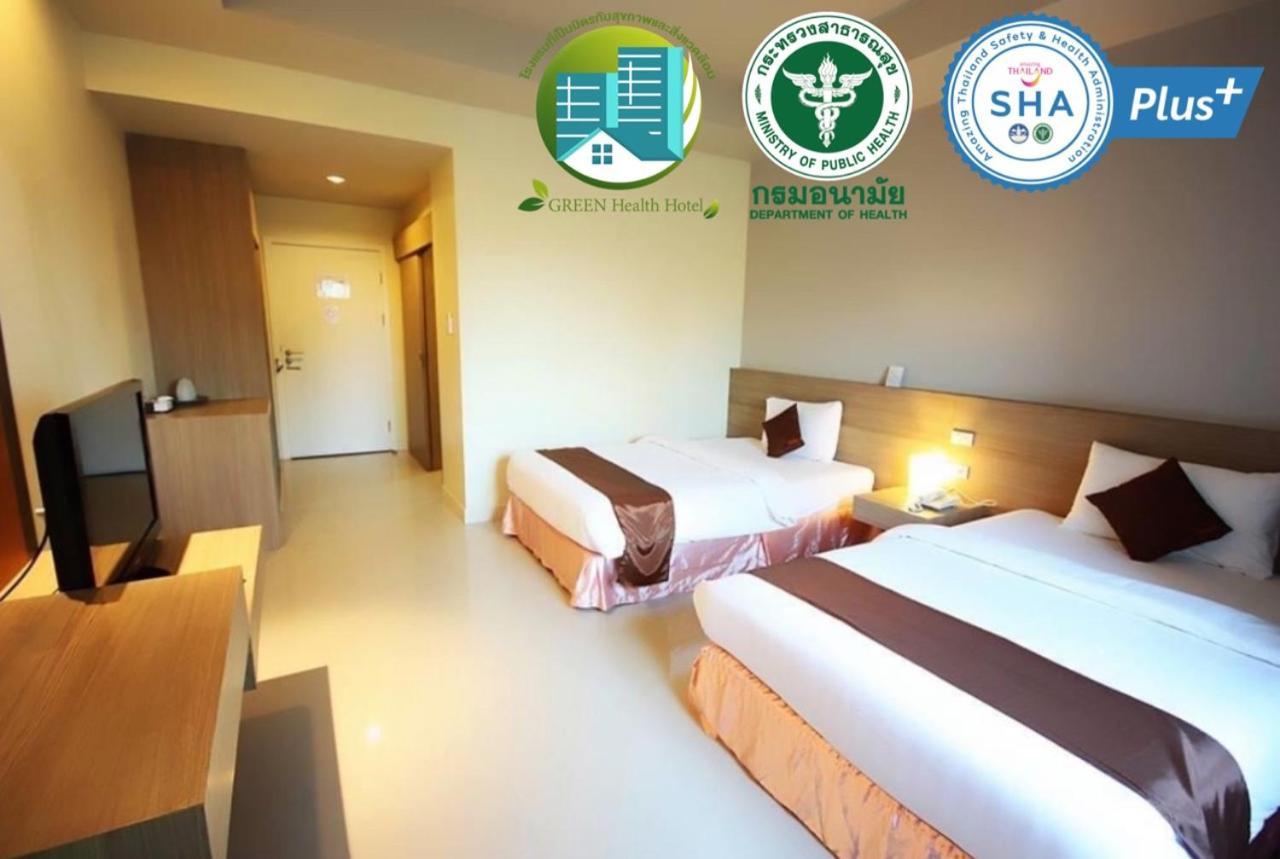Akelada Hotel Nang Rong Екстериор снимка